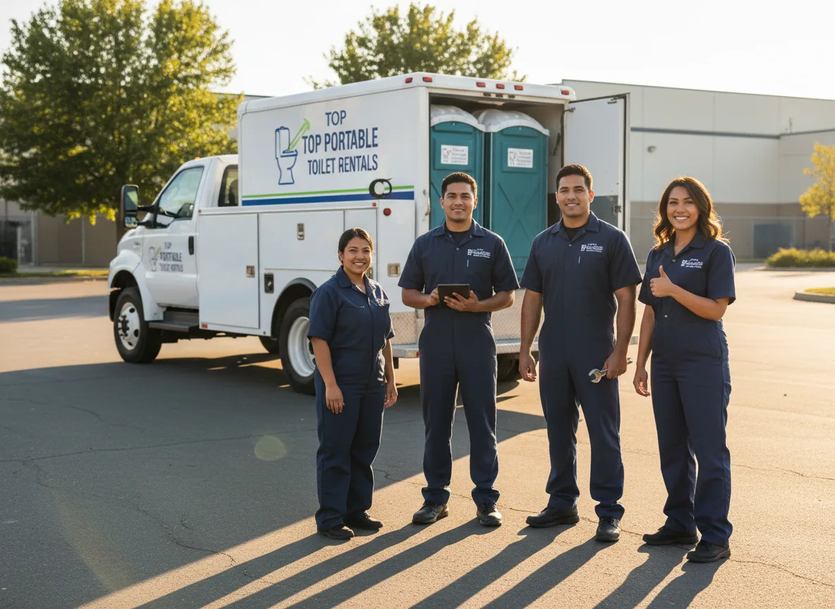 Short Term Porta Potty Rental company in Clayton, NC
